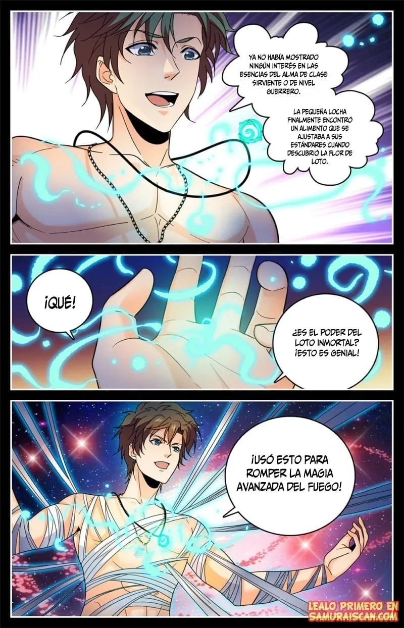 Versatile Mage Capítulo 438 en Línea - página 5