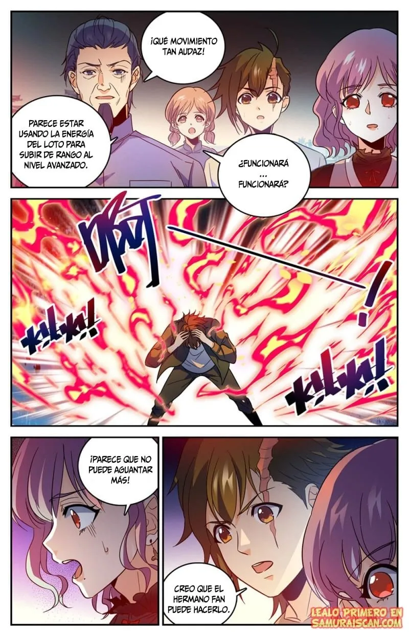 Versatile Mage Capítulo 438 en Línea - página 10