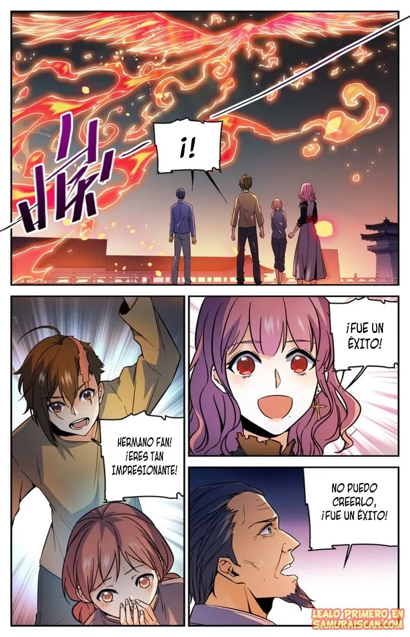 Versatile Mage Capítulo 439 en Línea - página 3