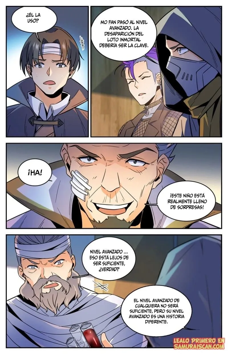 Versatile Mage Capítulo 439 en Línea - página 7