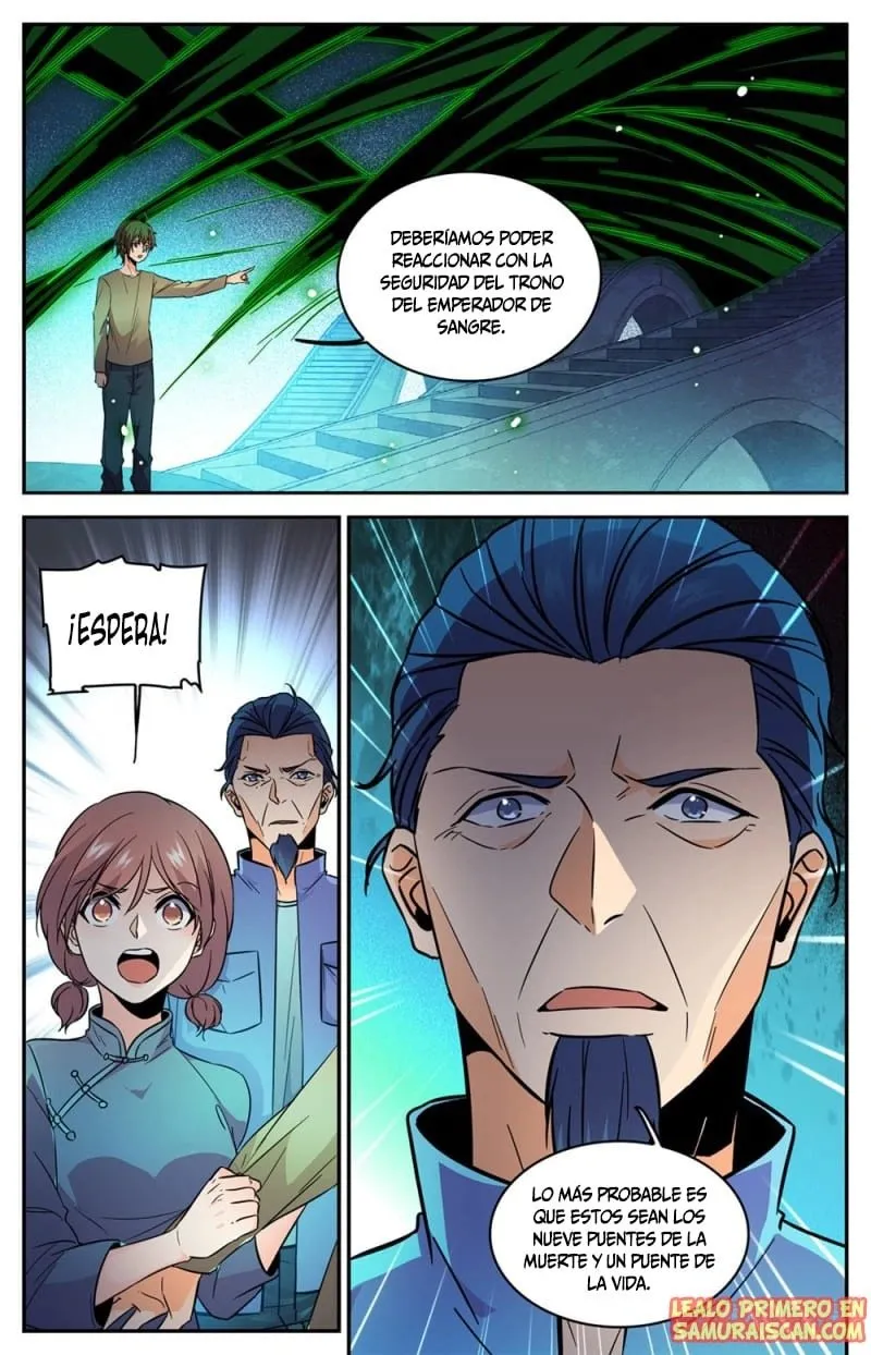 Versatile Mage Capítulo 439 en Línea - página 14
