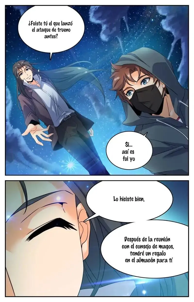 Versatile Mage Capítulo 44 en Línea - página 8