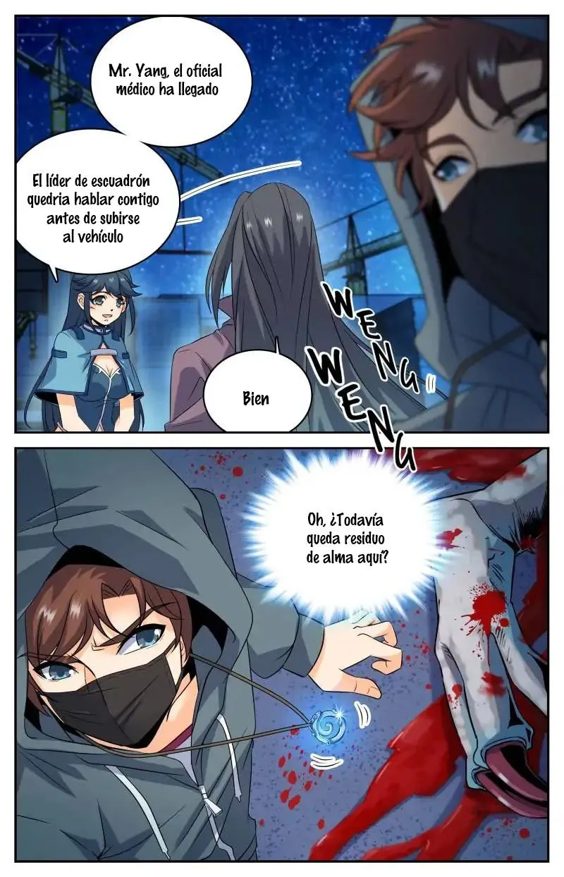Versatile Mage Capítulo 44 en Línea - página 9