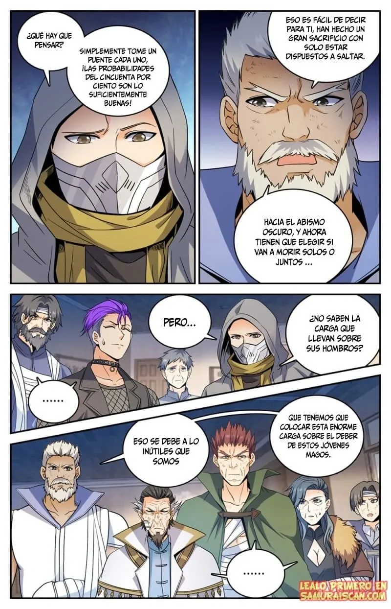 Versatile Mage Capítulo 440 en Línea - página 7