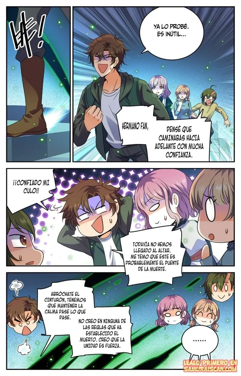Versatile Mage Capítulo 440 en Línea - página 12