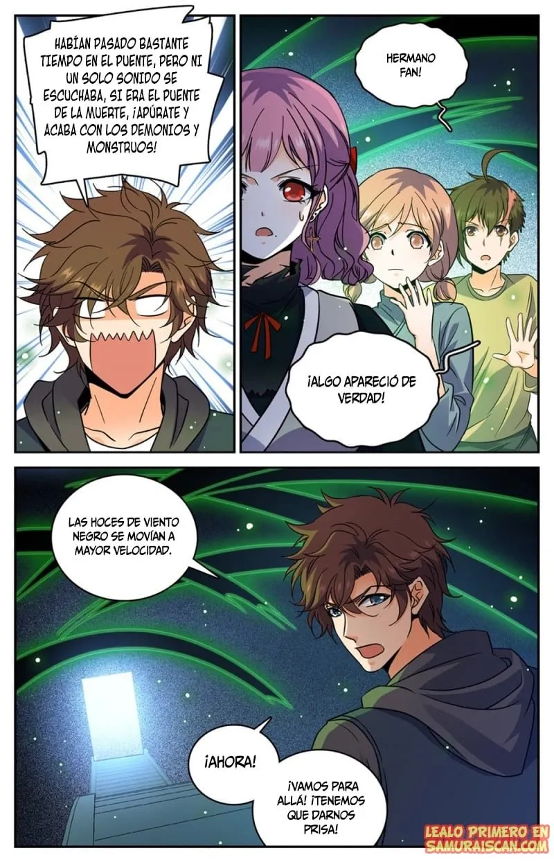 Versatile Mage Capítulo 440 en Línea - página 14