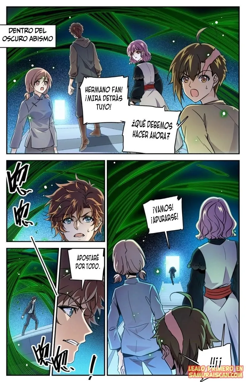 Versatile Mage Capítulo 441 en Línea - página 3
