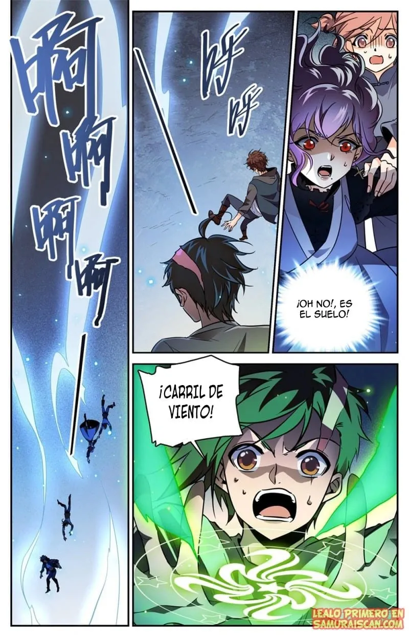 Versatile Mage Capítulo 441 en Línea - página 5