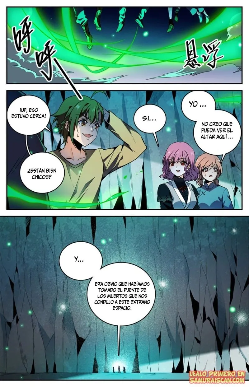 Versatile Mage Capítulo 441 en Línea - página 6