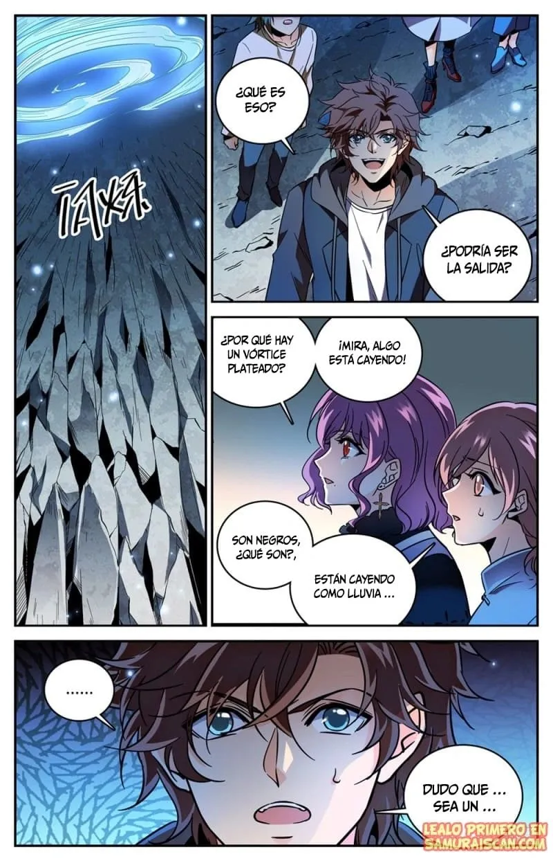 Versatile Mage Capítulo 441 en Línea - página 7