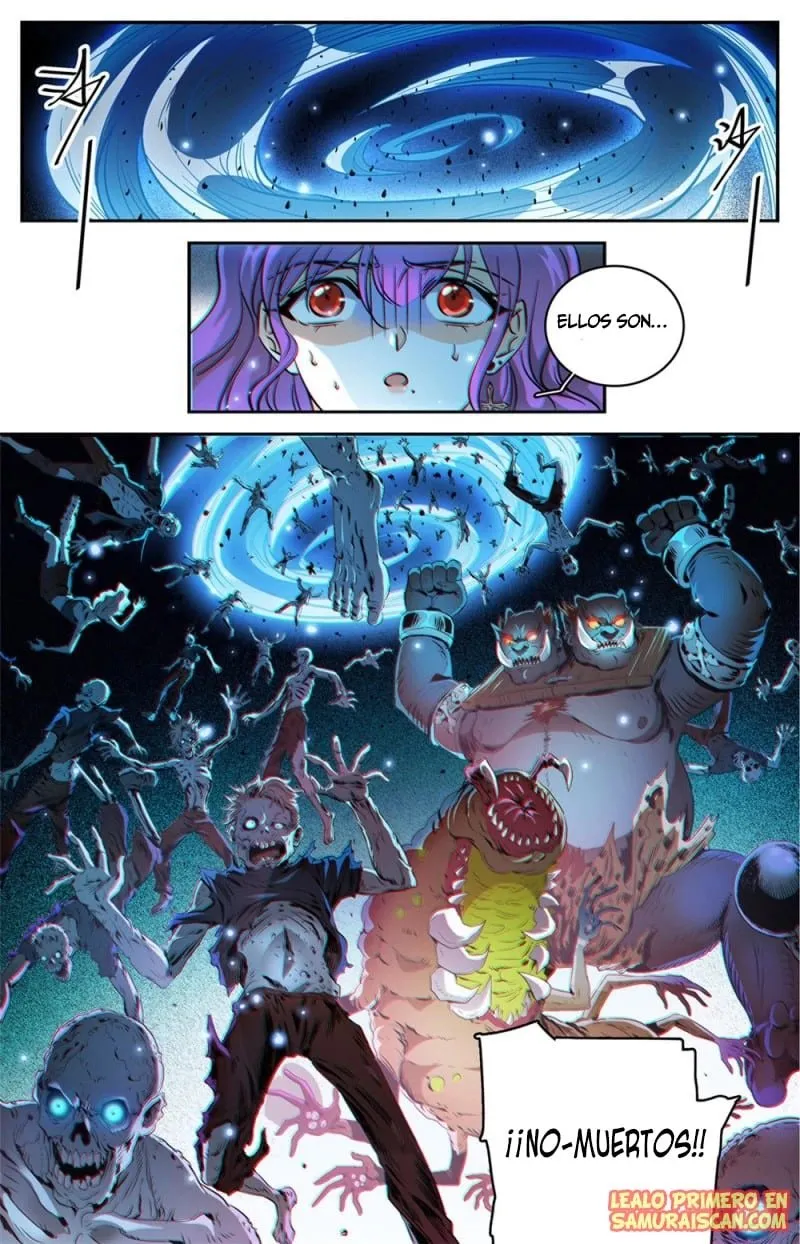 Versatile Mage Capítulo 441 en Línea - página 8