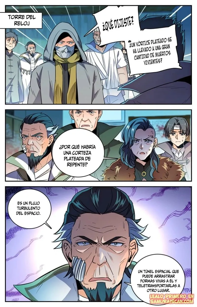 Versatile Mage Capítulo 441 en Línea - página 9