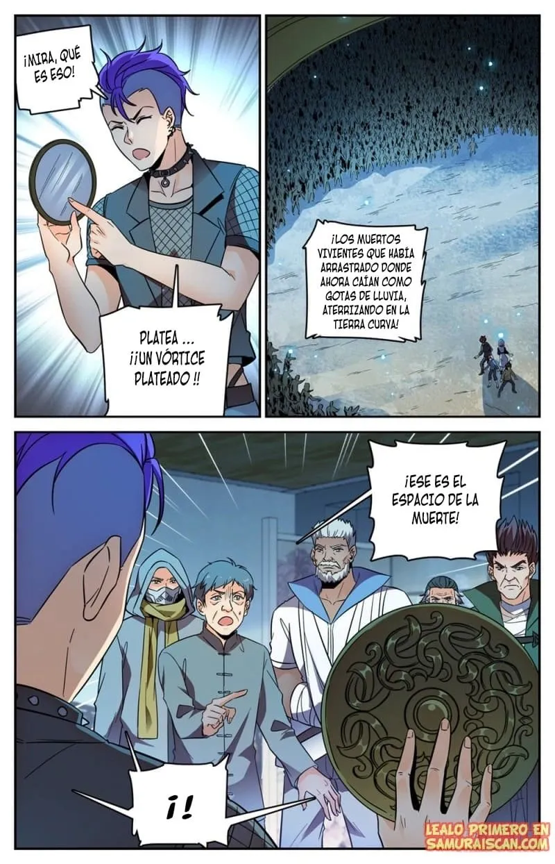 Versatile Mage Capítulo 441 en Línea - página 10