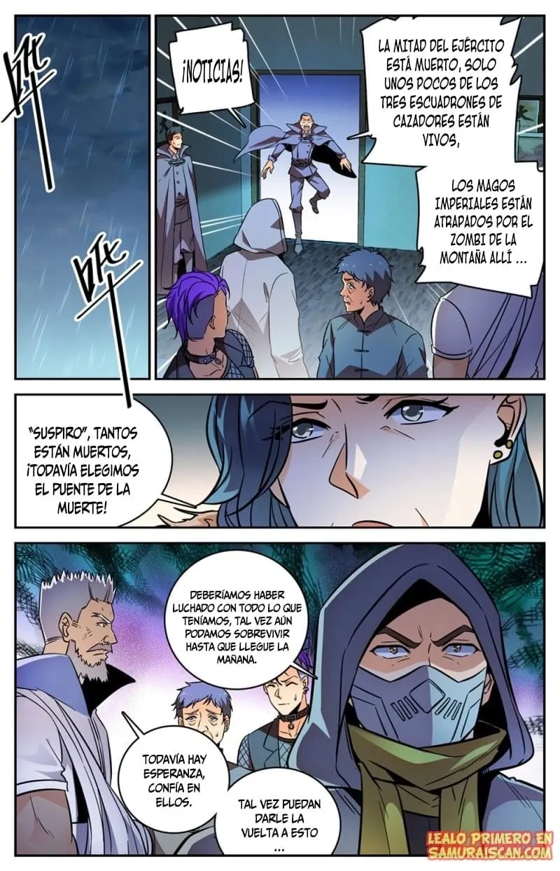 Versatile Mage Capítulo 441 en Línea - página 11