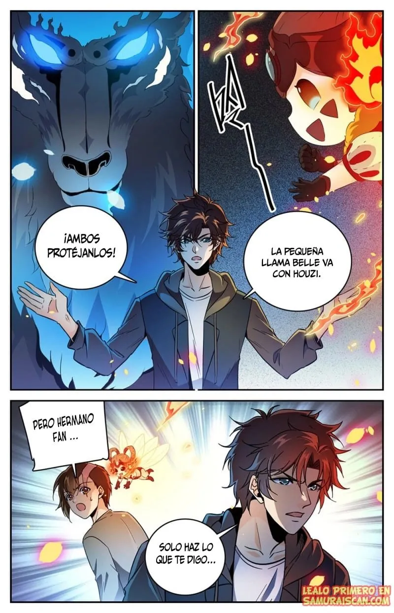 Versatile Mage Capítulo 441 en Línea - página 13