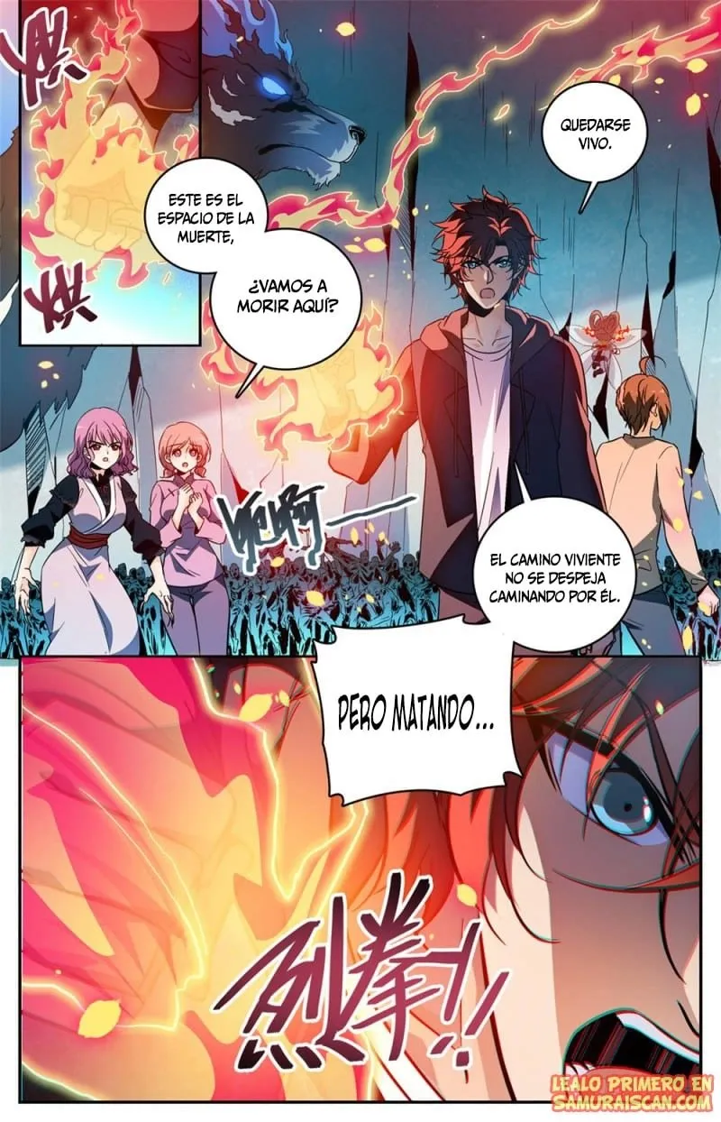 Versatile Mage Capítulo 441 en Línea - página 14