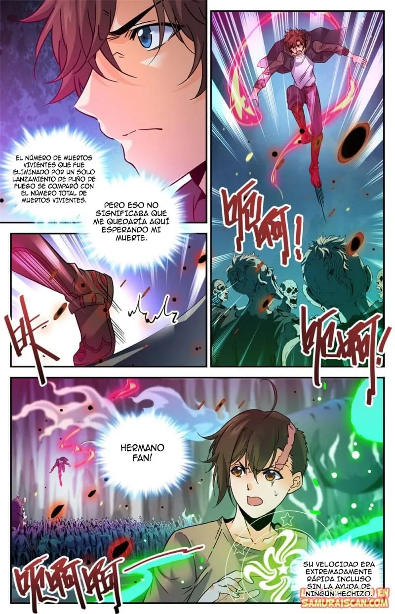 Versatile Mage Capítulo 442 en Línea - página 5