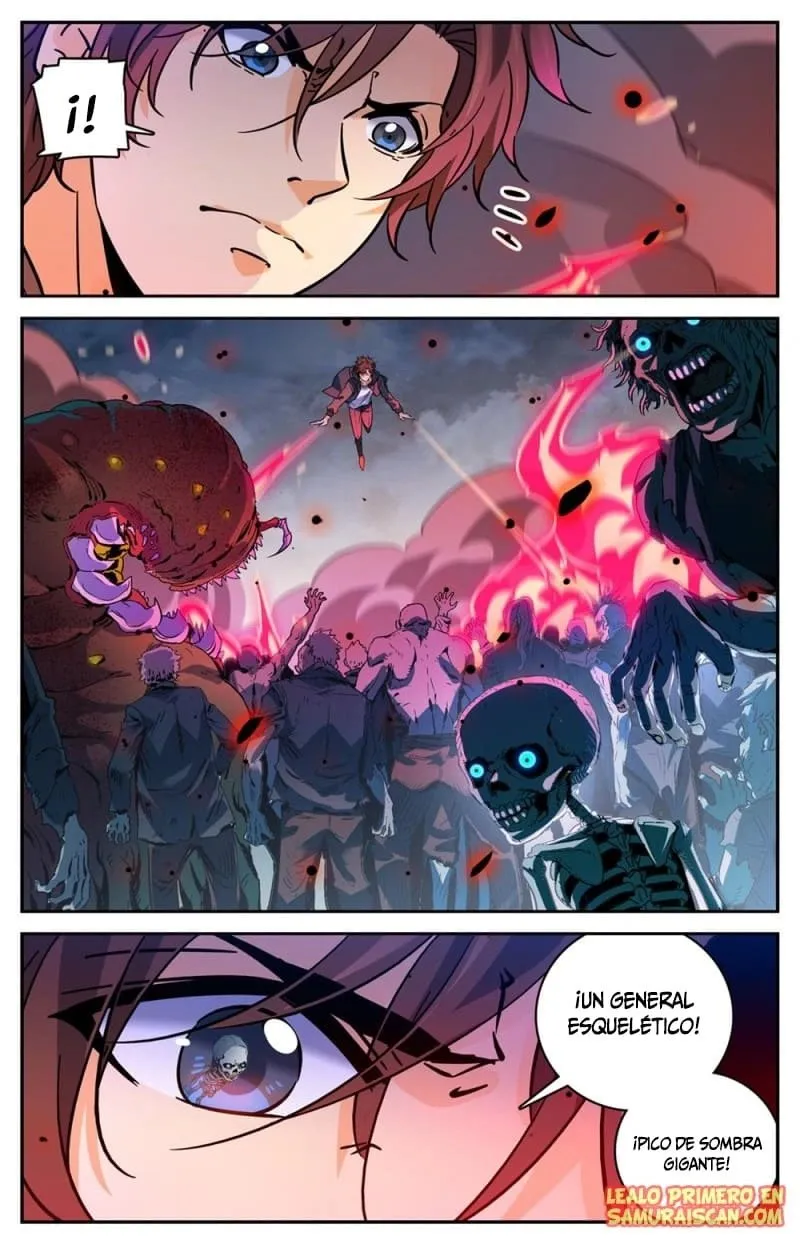 Versatile Mage Capítulo 442 en Línea - página 7