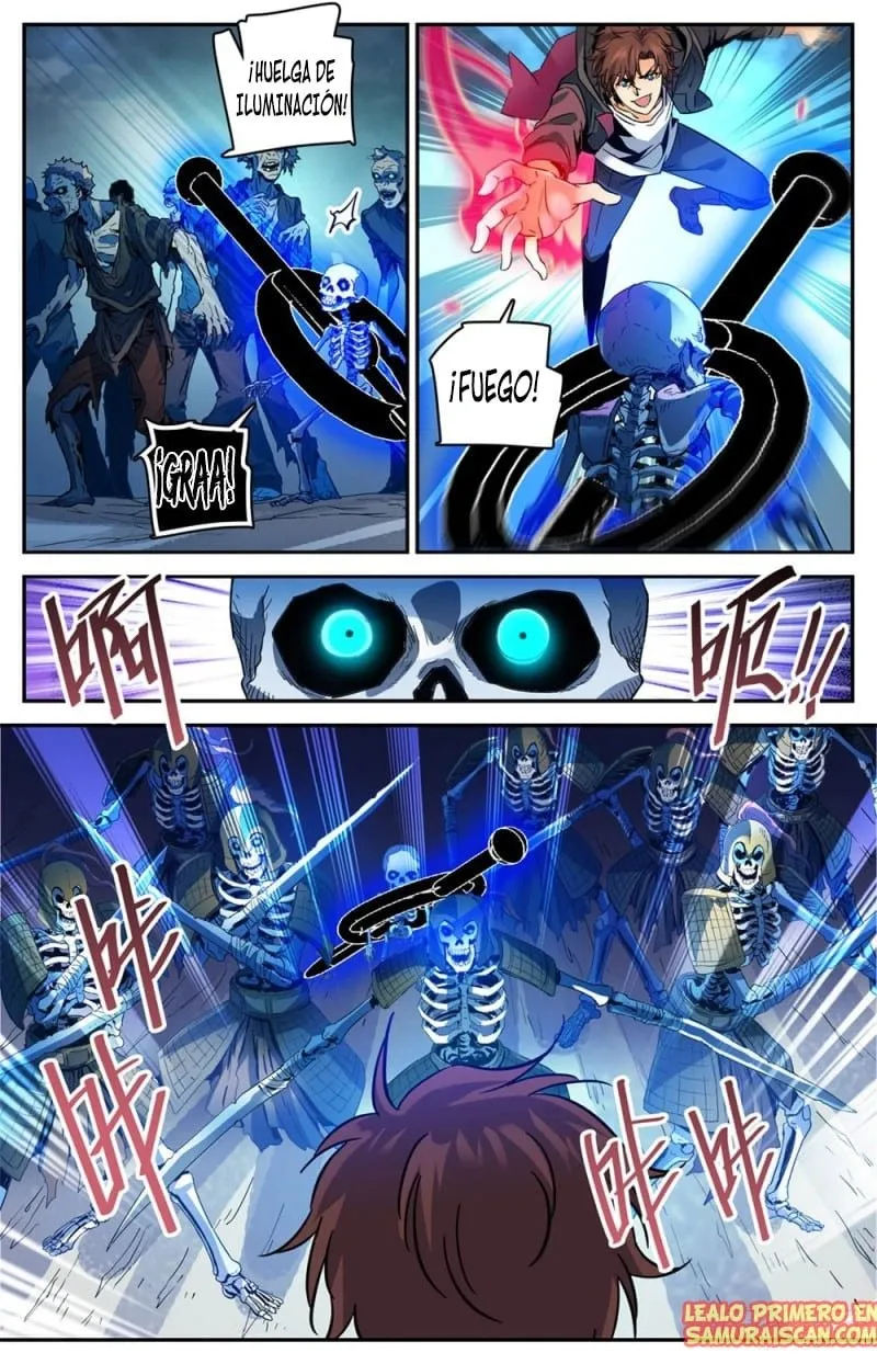 Versatile Mage Capítulo 442 en Línea - página 8