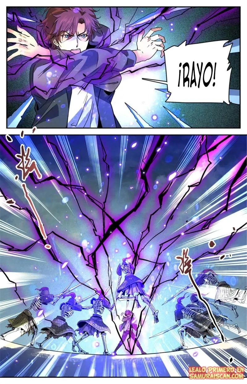 Versatile Mage Capítulo 442 en Línea - página 9