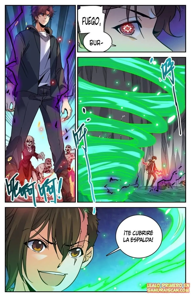 Versatile Mage Capítulo 442 en Línea - página 10