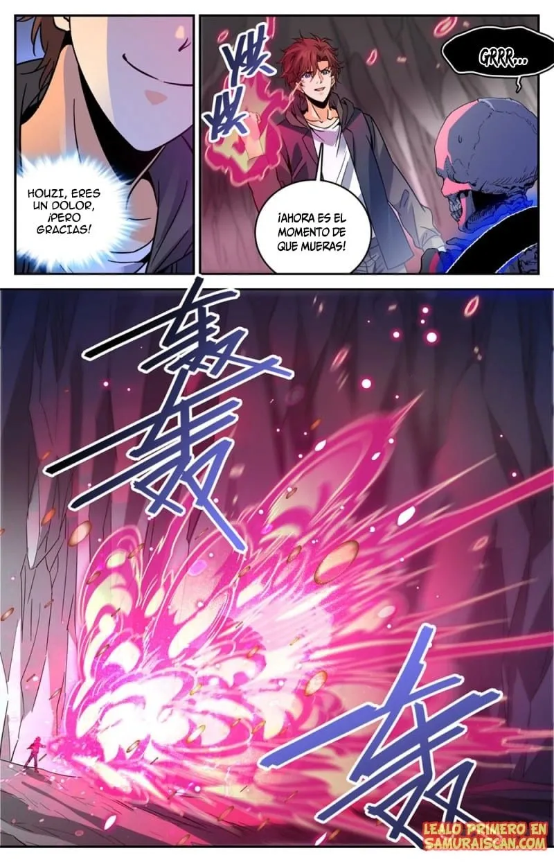 Versatile Mage Capítulo 442 en Línea - página 11