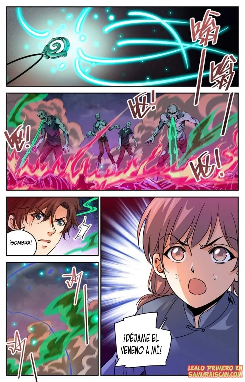 Versatile Mage Capítulo 442 en Línea - página 14