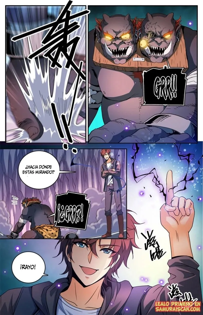 Versatile Mage Capítulo 443 en Línea - página 7