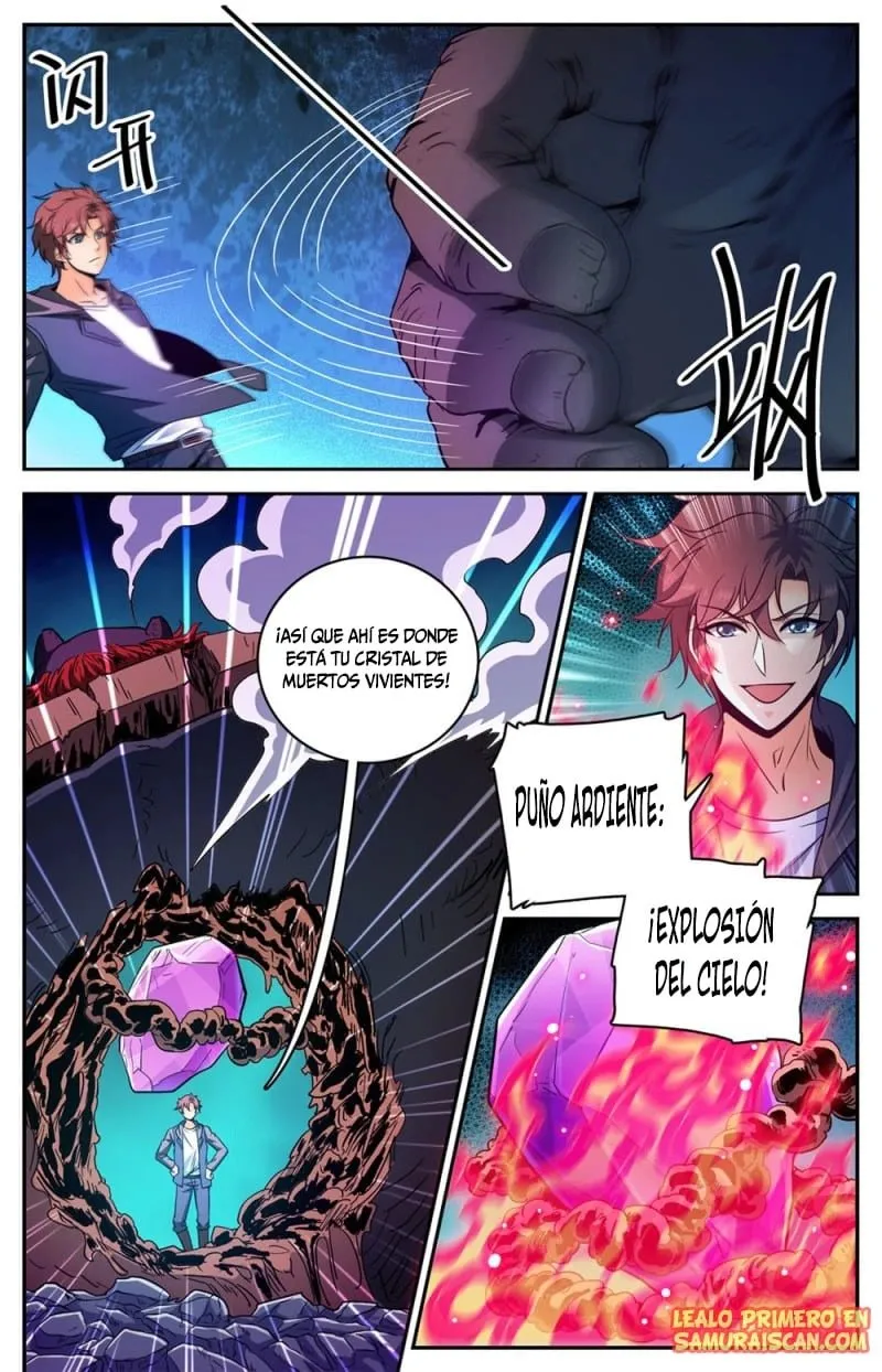 Versatile Mage Capítulo 443 en Línea - página 9