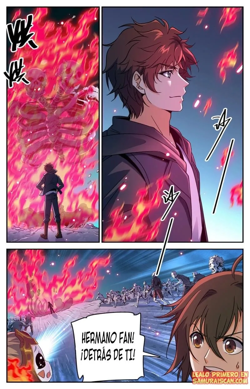 Versatile Mage Capítulo 443 en Línea - página 10