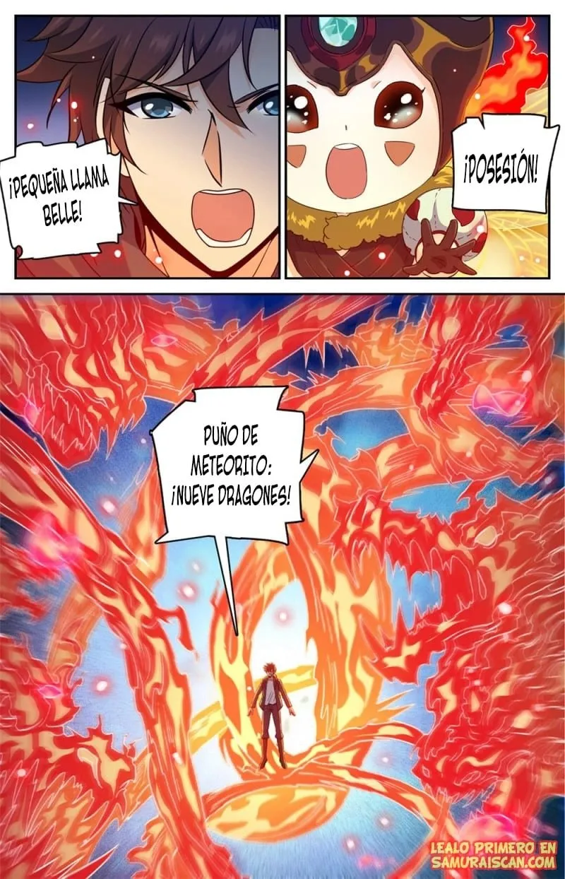 Versatile Mage Capítulo 443 en Línea - página 11