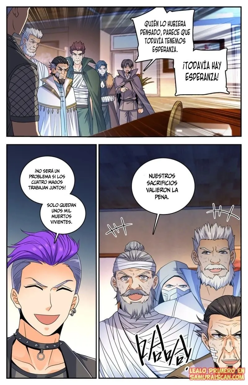 Versatile Mage Capítulo 443 en Línea - página 14