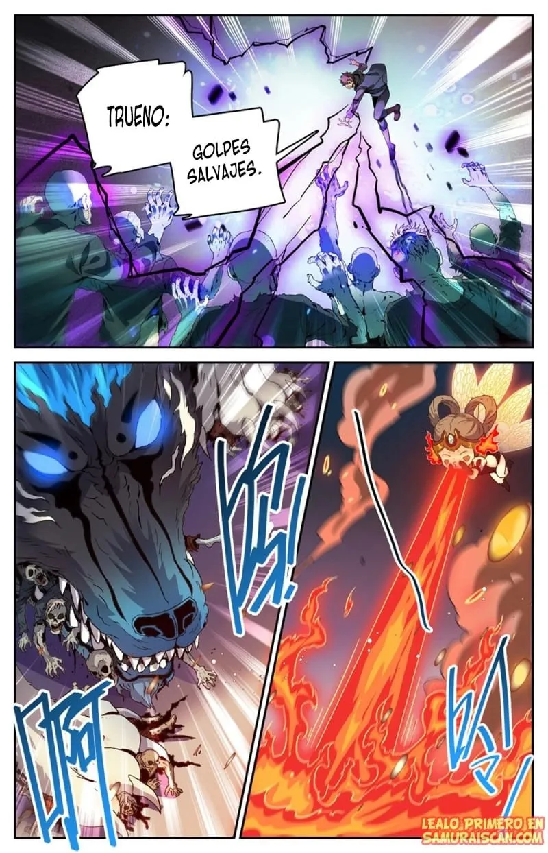 Versatile Mage Capítulo 444 en Línea - página 3