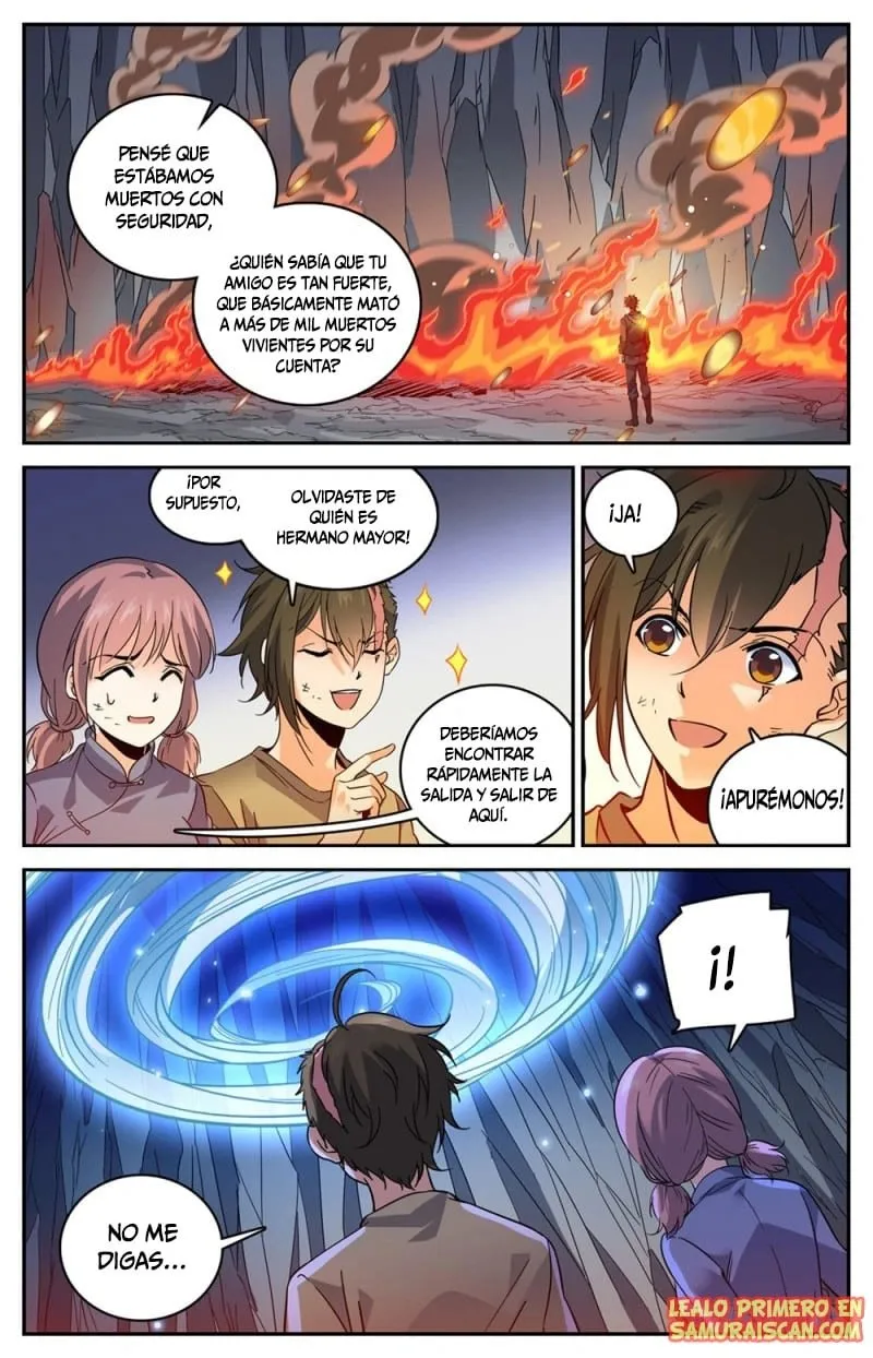 Versatile Mage Capítulo 444 en Línea - página 4