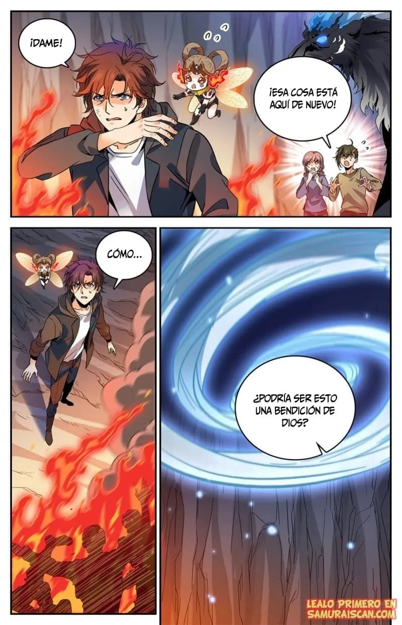 Versatile Mage Capítulo 444 en Línea - página 5