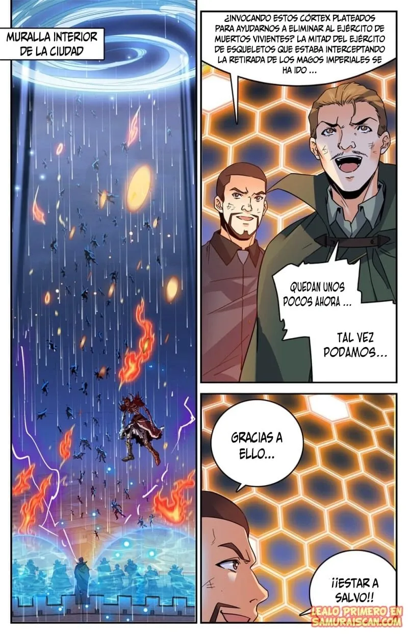 Versatile Mage Capítulo 444 en Línea - página 7