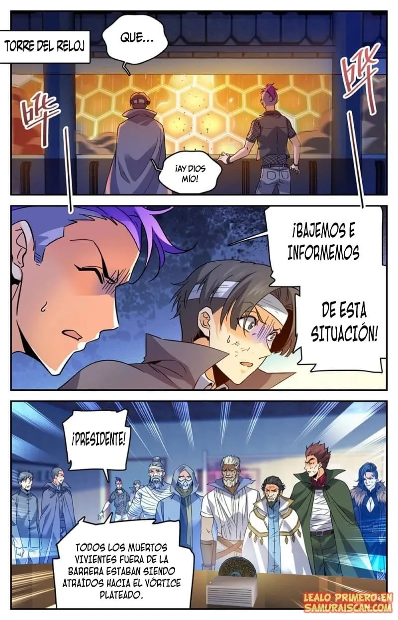 Versatile Mage Capítulo 444 en Línea - página 8