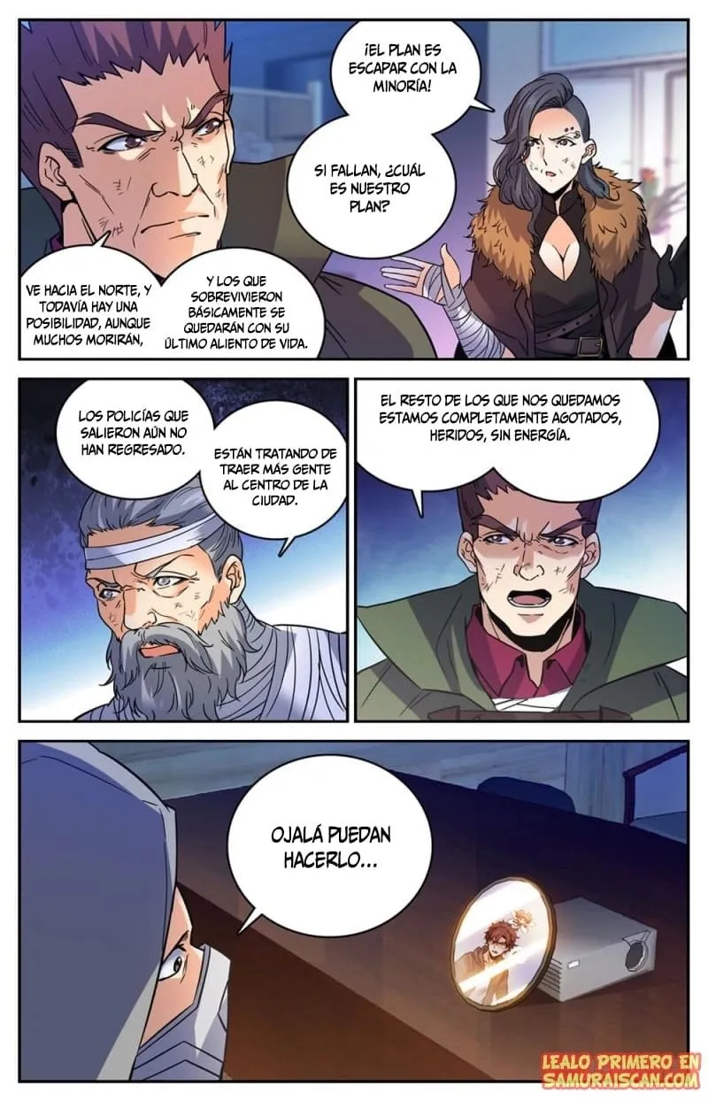 Versatile Mage Capítulo 444 en Línea - página 9