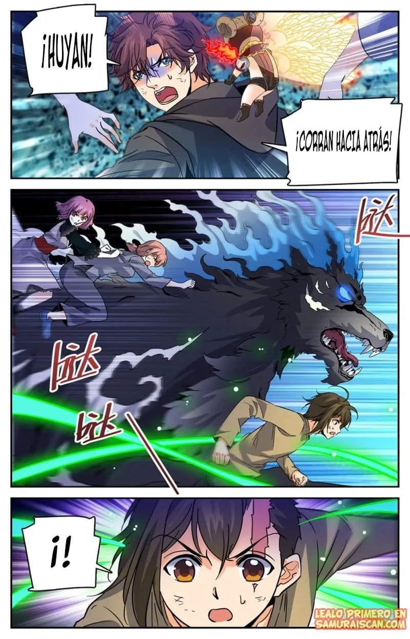 Versatile Mage Capítulo 444 en Línea - página 11