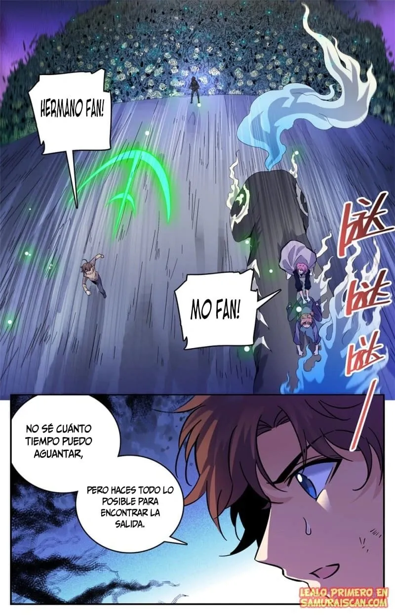 Versatile Mage Capítulo 444 en Línea - página 12