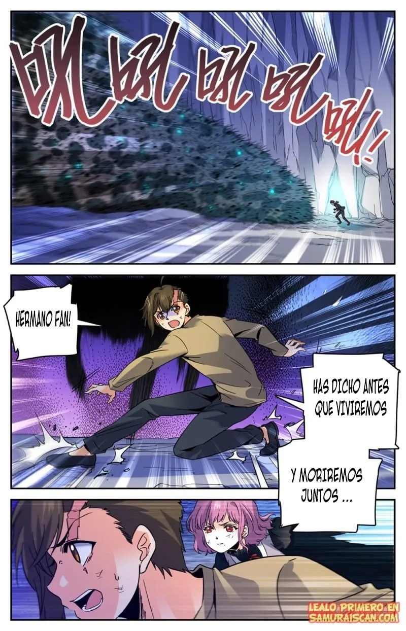 Versatile Mage Capítulo 444 en Línea - página 13