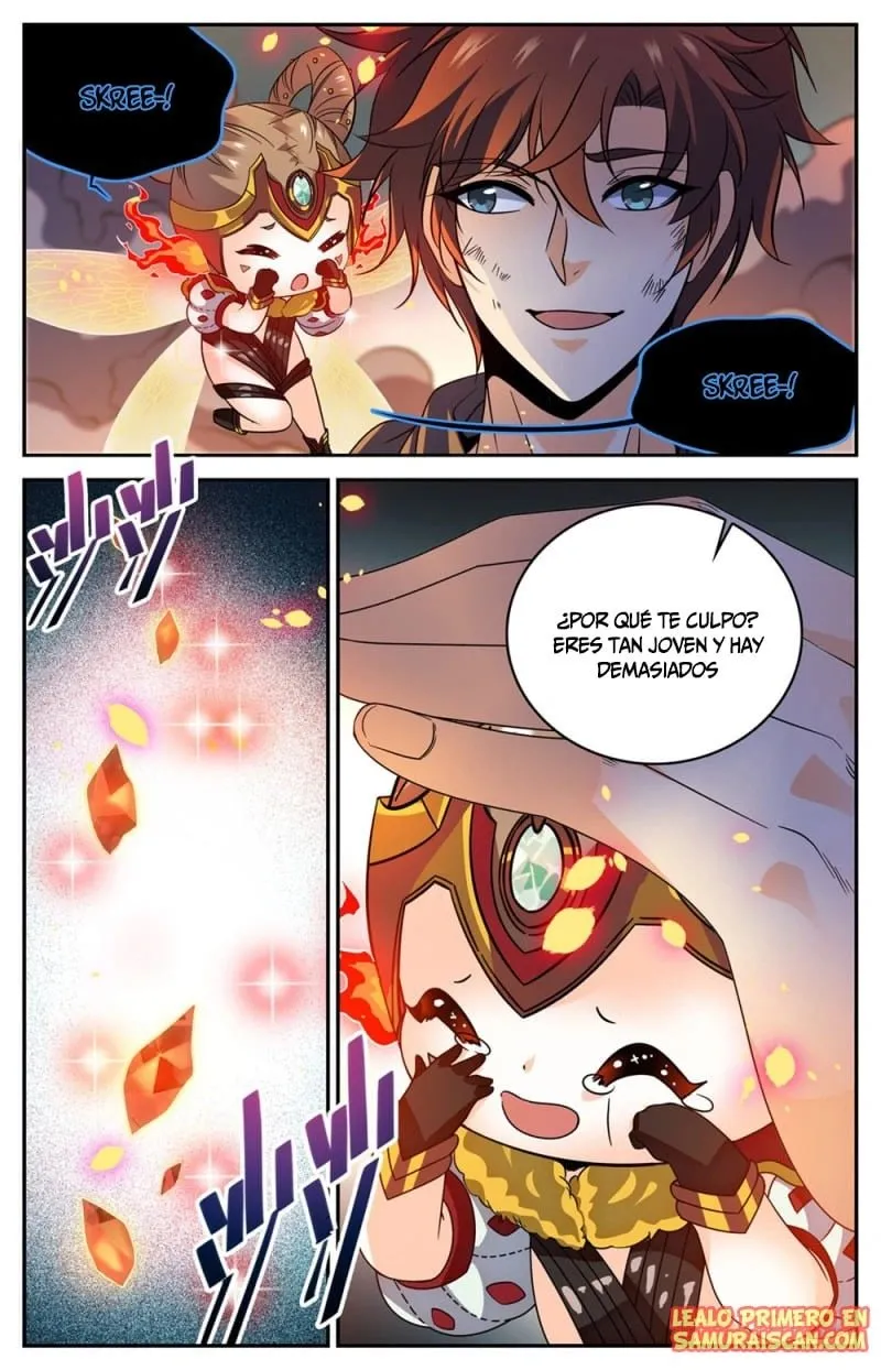 Versatile Mage Capítulo 445 en Línea - página 3