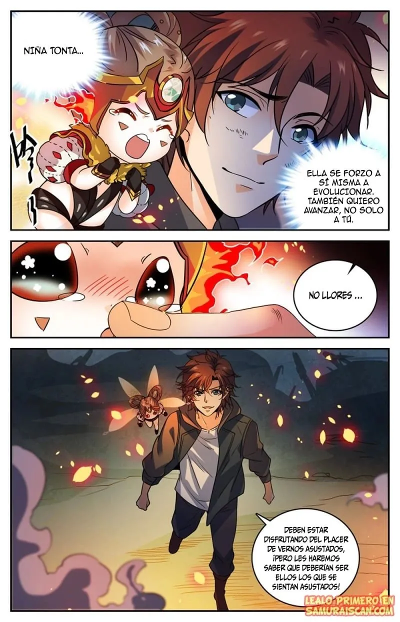Versatile Mage Capítulo 445 en Línea - página 4