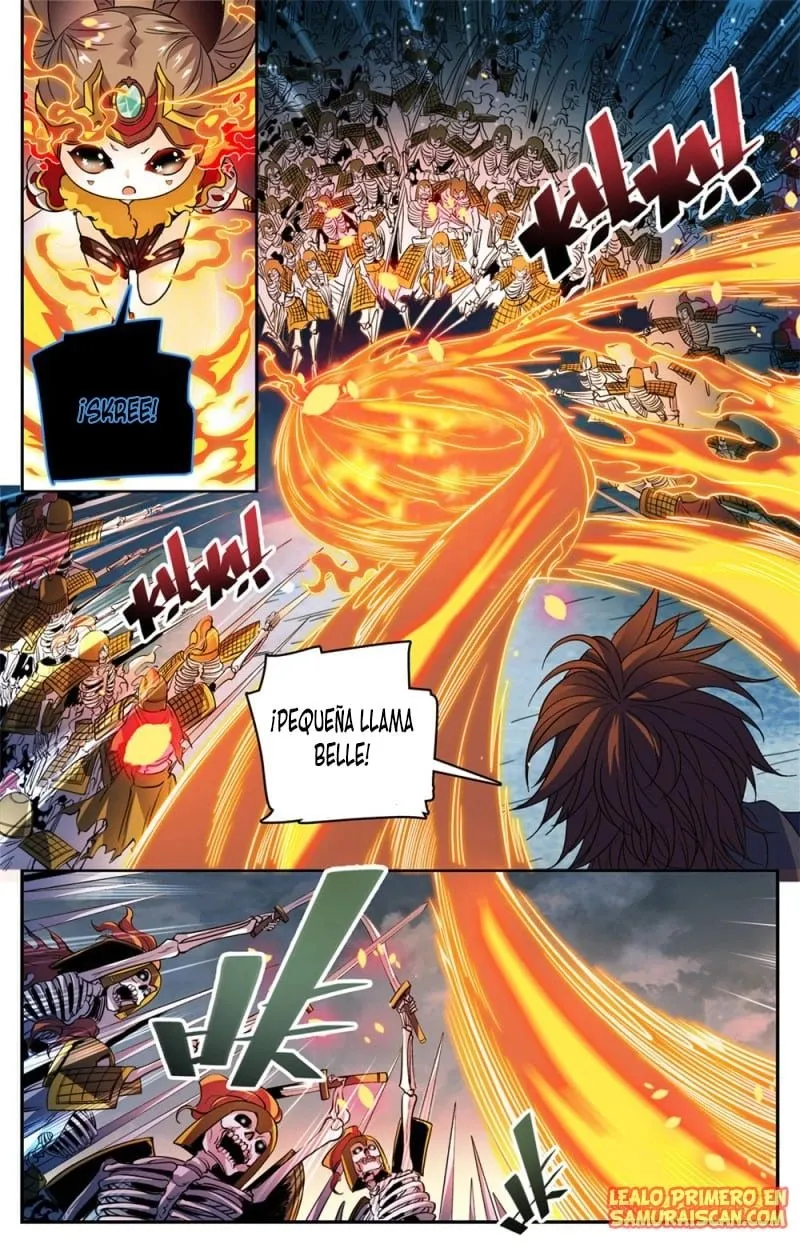 Versatile Mage Capítulo 445 en Línea - página 5