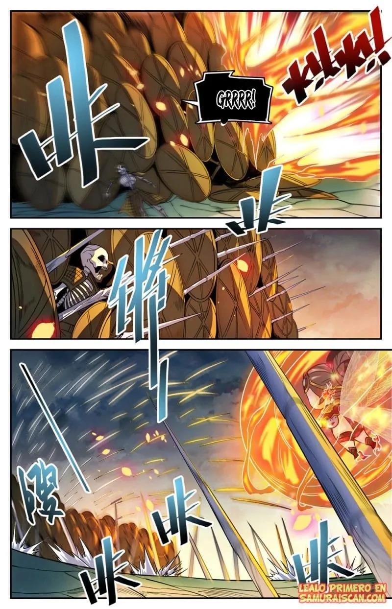 Versatile Mage Capítulo 445 en Línea - página 7