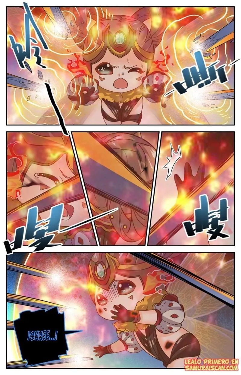 Versatile Mage Capítulo 445 en Línea - página 8