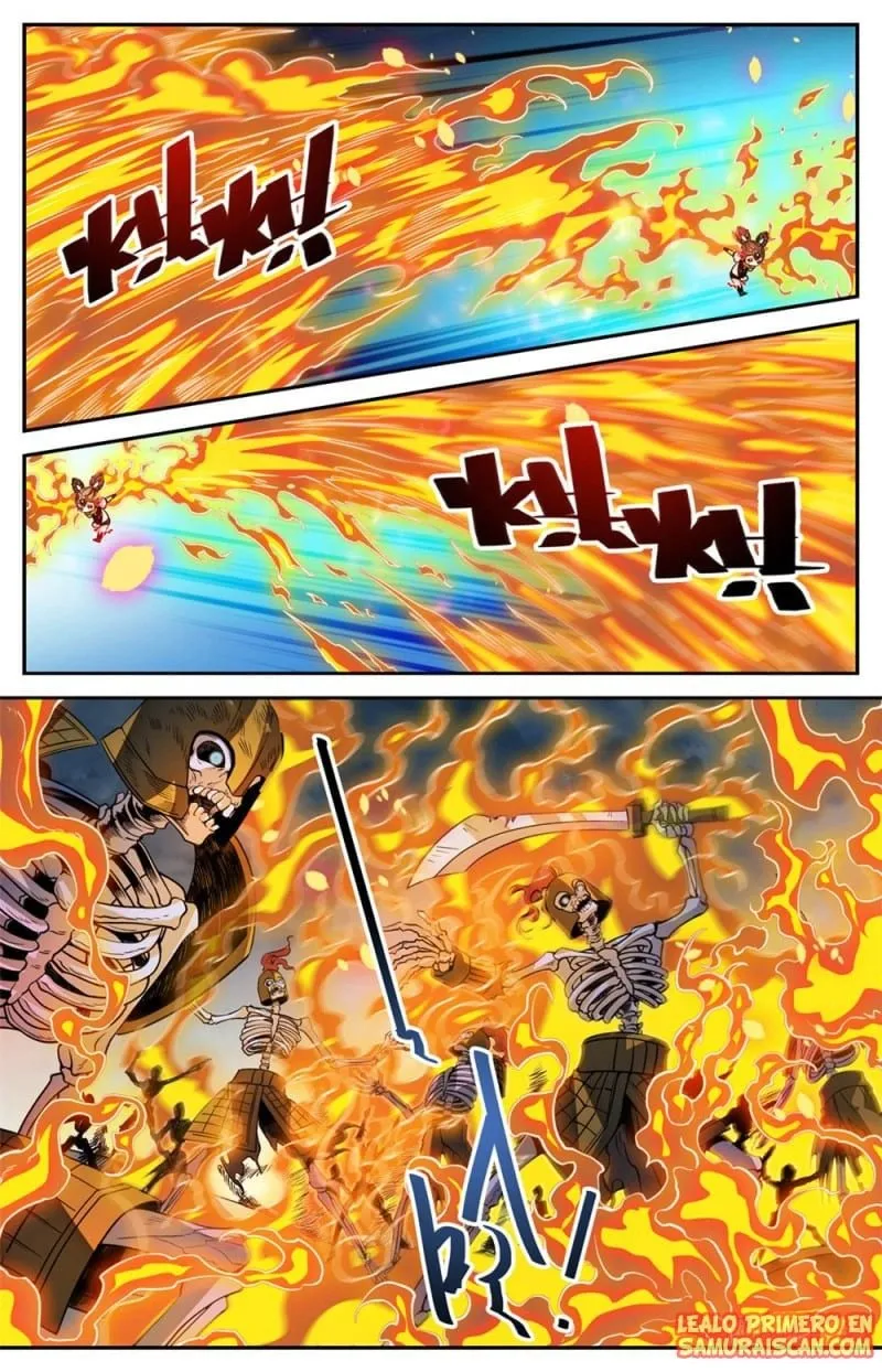 Versatile Mage Capítulo 445 en Línea - página 10