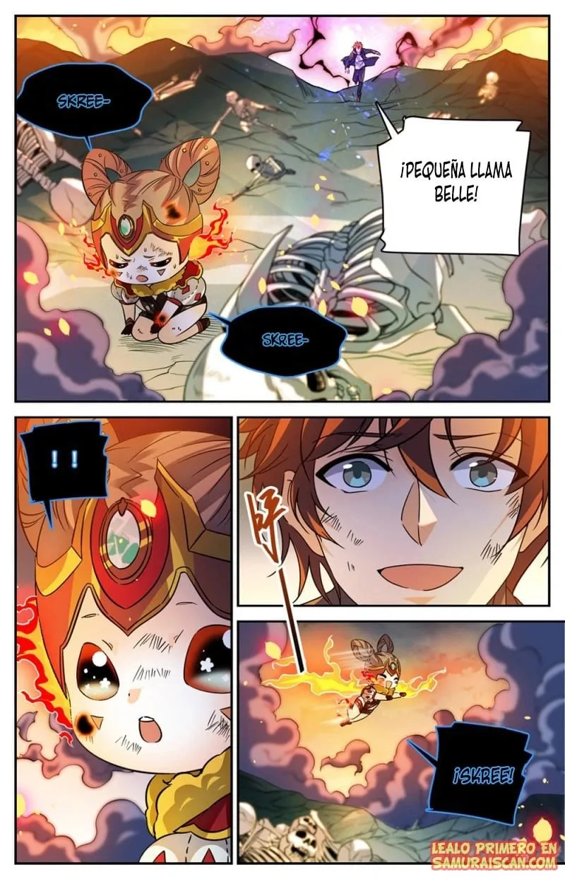 Versatile Mage Capítulo 445 en Línea - página 13