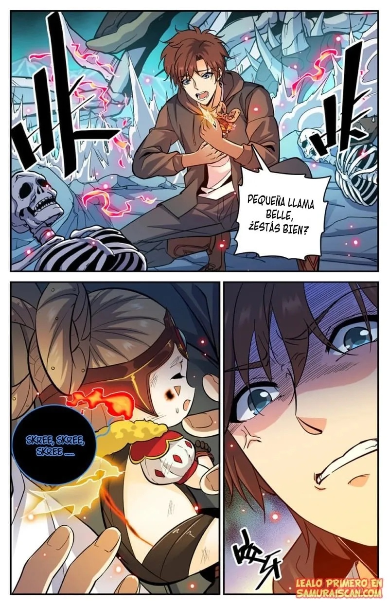 Versatile Mage Capítulo 446 en Línea - página 4
