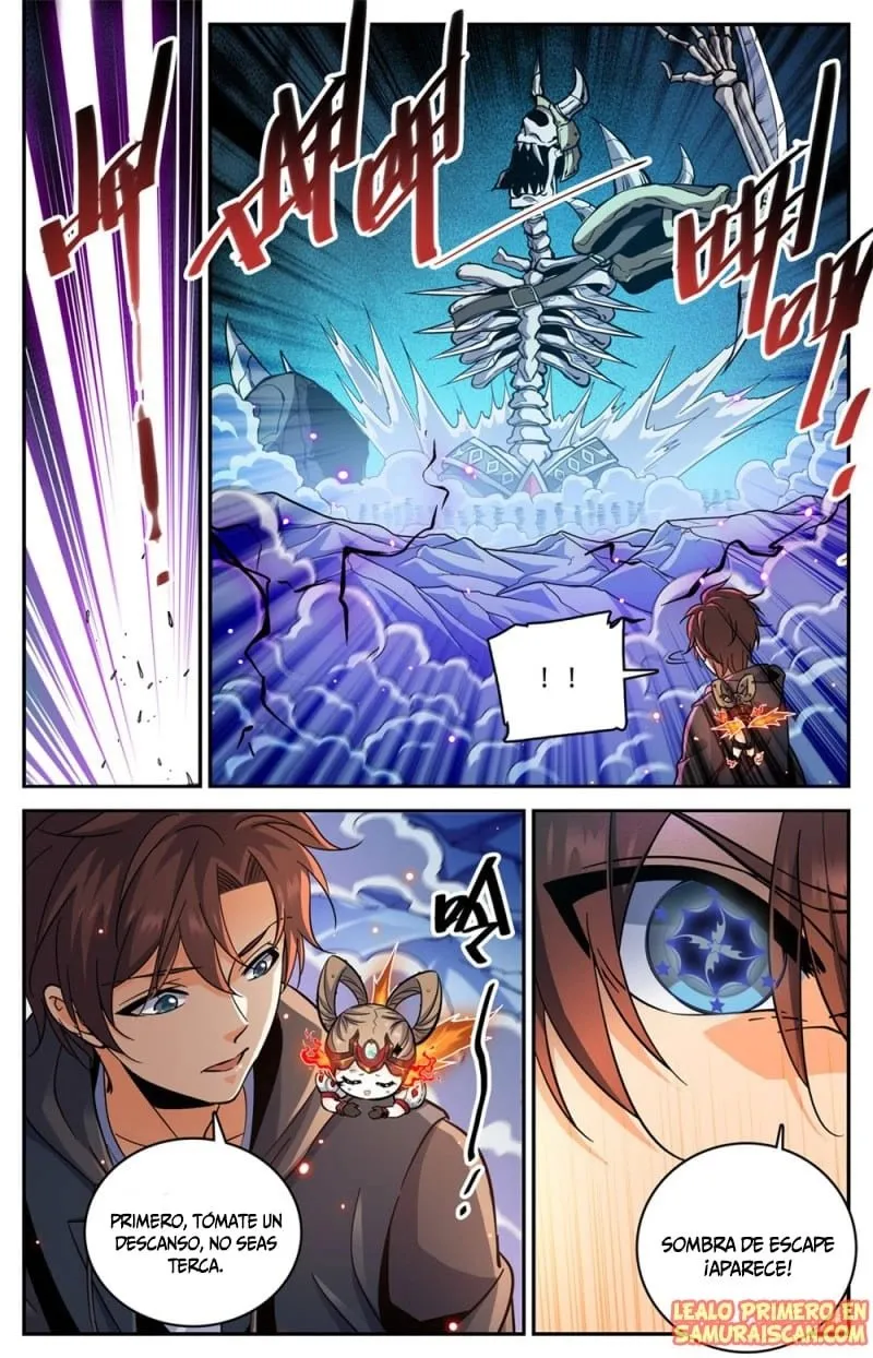 Versatile Mage Capítulo 446 en Línea - página 7